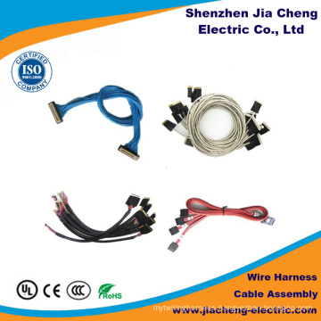 OEM ODM RoHS Wire Cable Assembly Auto Wiring Harness Manufacturer